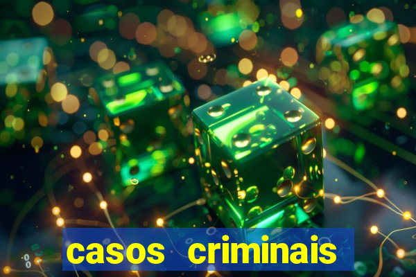 casos criminais para resolver jogo pdf